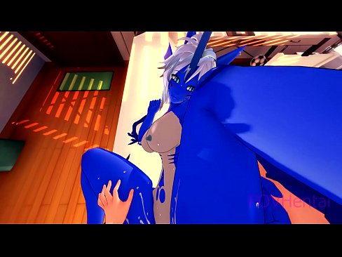 ❤️ Demon Fish Girl Monster ❤️❌ Frábært klám hjá okkur ☑
