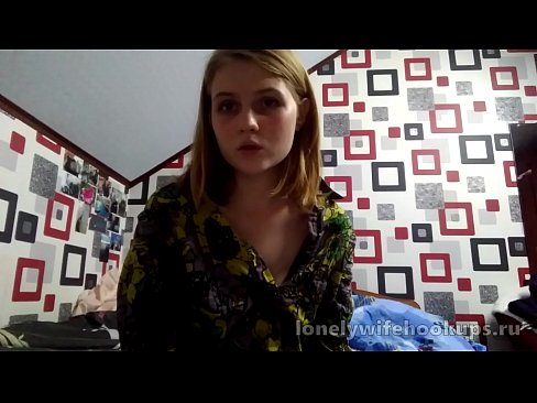 ❤️ Ungur ljóshærður nemandi frá Rússlandi hefur gaman af stærri pikkum. ❤️❌ Frábært klám hjá okkur ☑